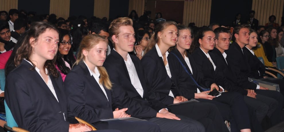 amity international model united nation was attended by many children