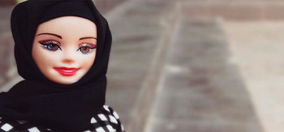 Hijab Wearing Barbie doll Hijarbie came in market