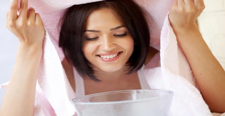 take the steam on regular basis and see the amazing skin benefits 