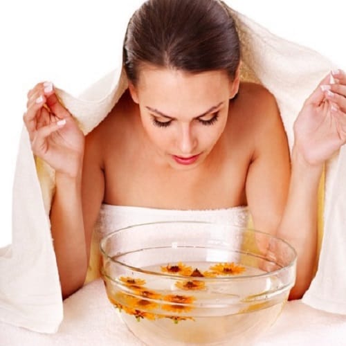 take the steam on regular basis and see the amazing skin benefits 