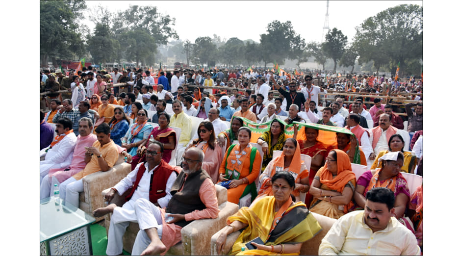 condition of ayodhya will improve: yogi