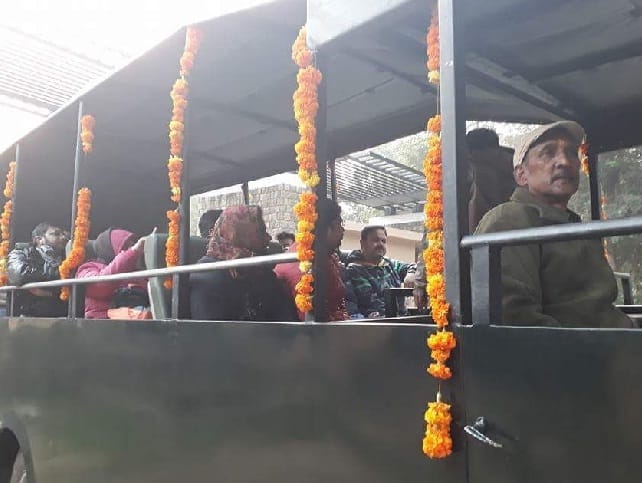 कॉर्बेट पार्क रात्रि विश्राम के लिए खुला
