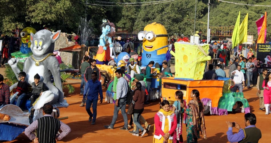 this year chandigarh carnival will starts from 24 november