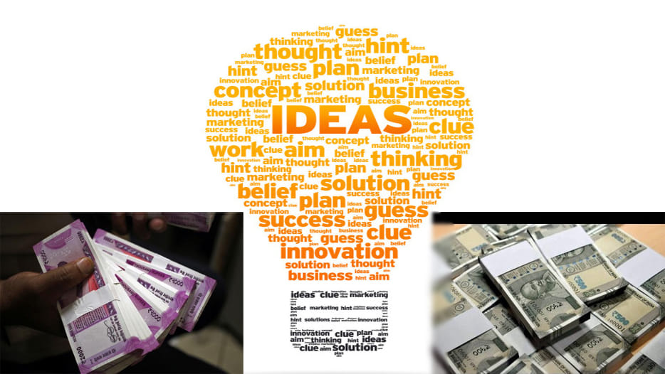 did u have 10 lakh rupee idea?