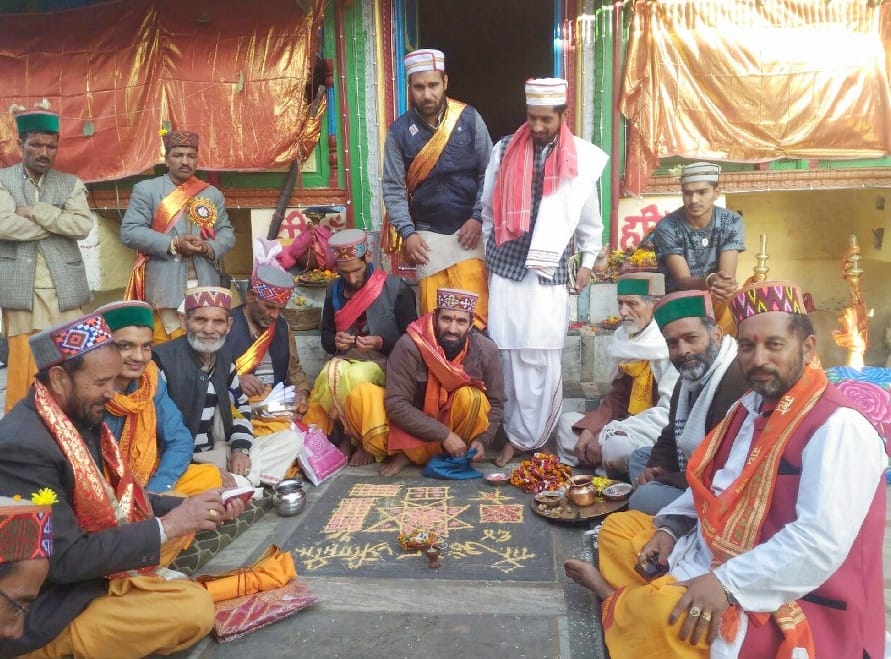 पूर्णाहुति के साथ देवता खुडीजल की भव्य प्रतिष्ठा संपन्न