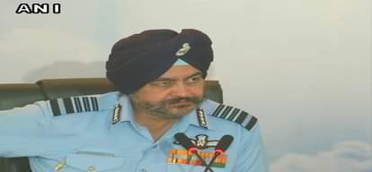 IAF Chief Birender Singh Dhanoa