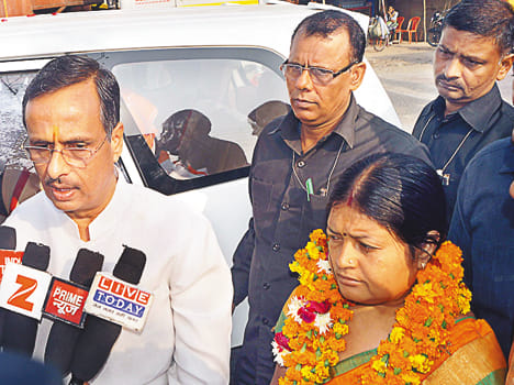 Deputy Chief Minister Akhilesh on Tuesday