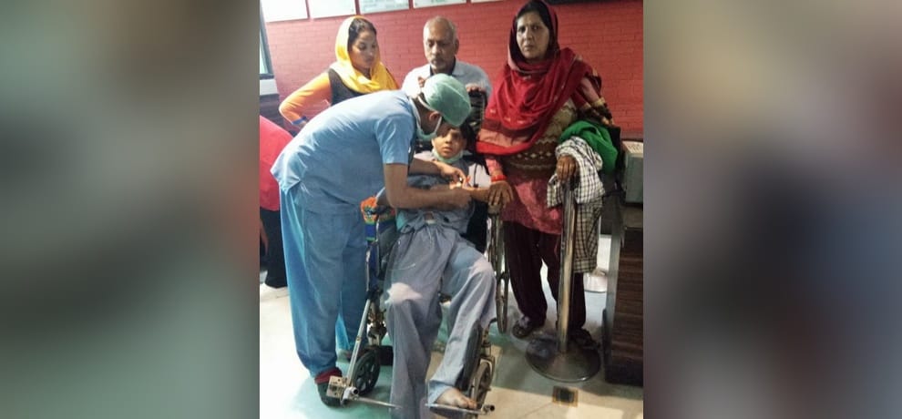 fire in ganesh hospital, loss of huge amount of money