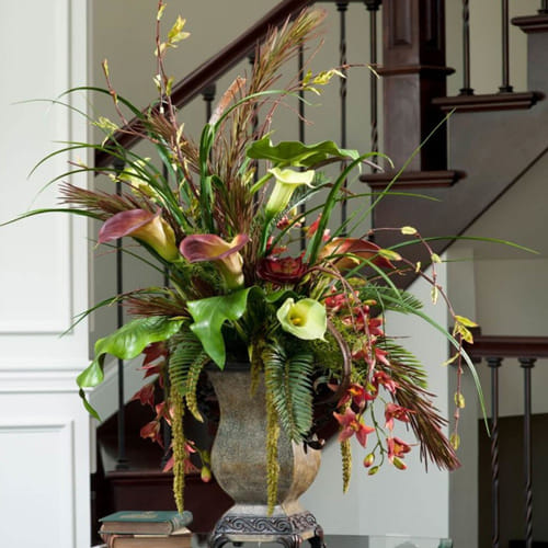 never keep withered flowers in home according to feng shui