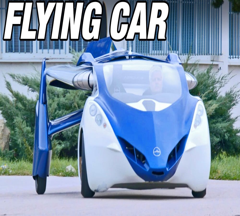 first flying hybrid car approved in america