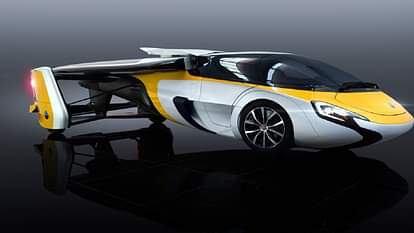 World first flying car, Volvo's parent company bought a 'flying car' startup Terrafugia