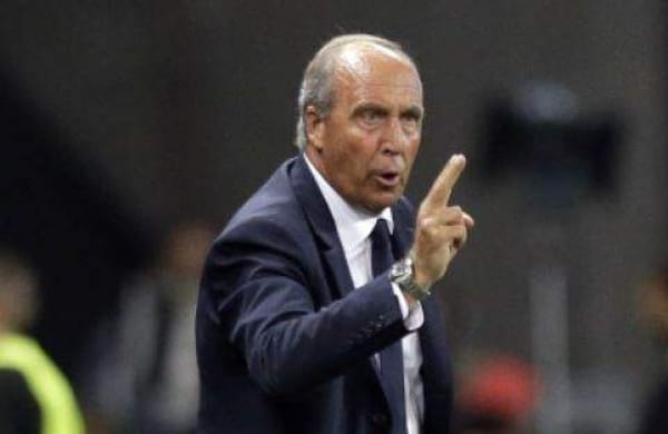 Coach Gian Piero Ventura sacked by Italy after failure  2018 World Cup