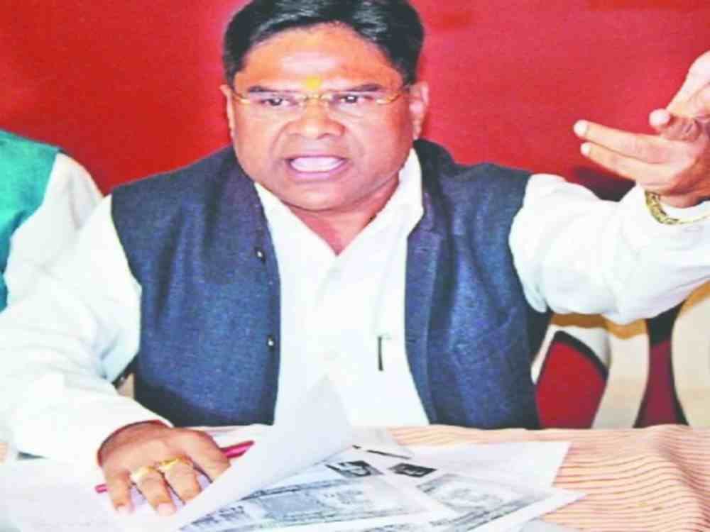 bjp minister rekha arya husband involved in Land Fraud