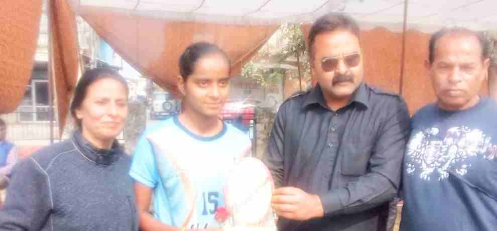 भावना, राधा व मंजू को मैन ऑफ द मैच का खिताब