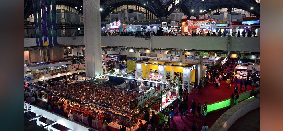at international trade fair on air stall can give suggestion for 'man ki baat'