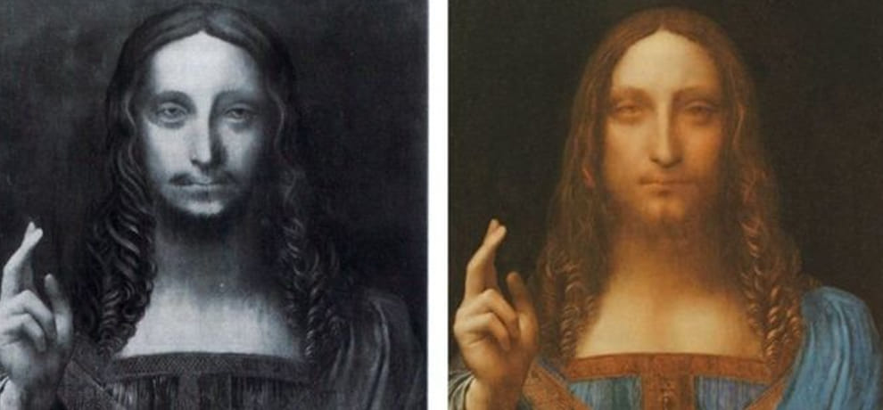 five hundred years old Jesus painting sold in three thousand crore rupees
