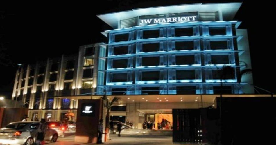 JW Marriott Hotel's eviction notice, chandigarh news