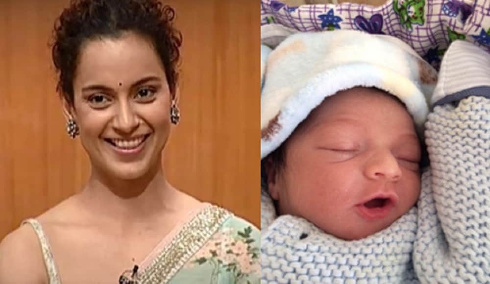 Kangana Ranaut Sister Rangoli Chandel Blessed With Baby Boy Prithiviraj