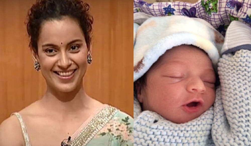 Kangana Ranaut Sister Rangoli Chandel Blessed With Baby Boy Prithiviraj