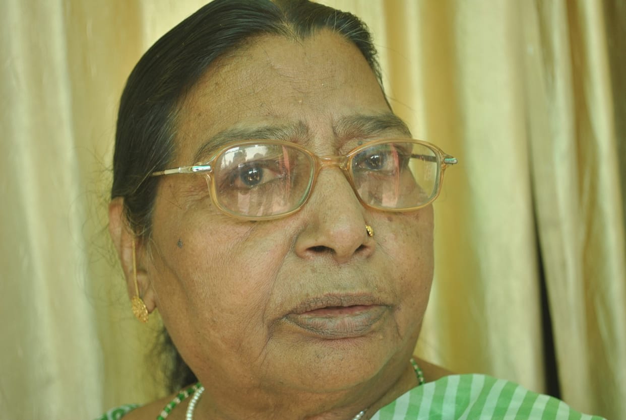 लोक गायिका मैनावती देवी का निधन