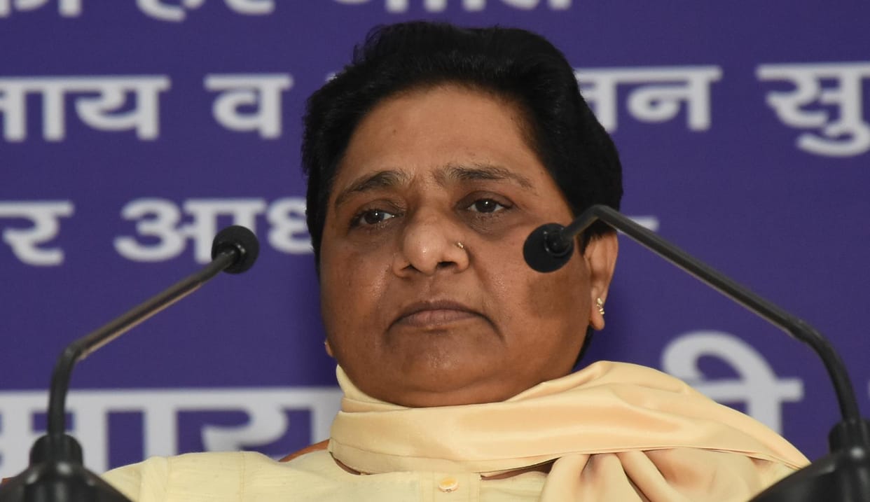 Mayawati given statement on Meerut controversy