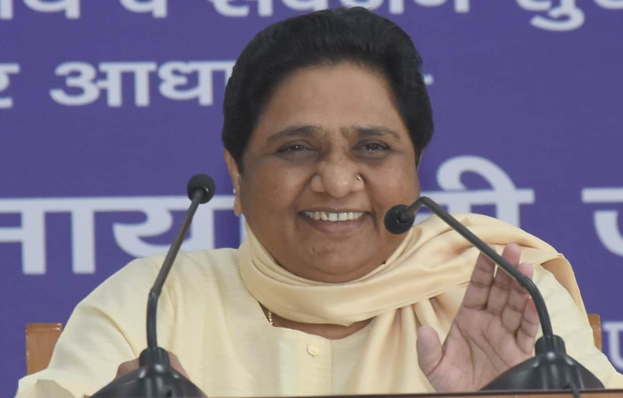 mayawati pan for loksabha election 2019.