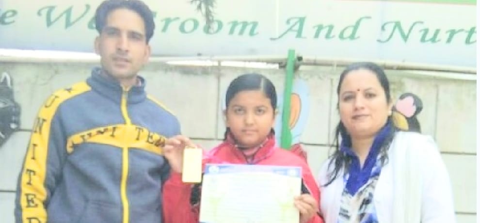 megha of kullu selected in international tawaiqando championship