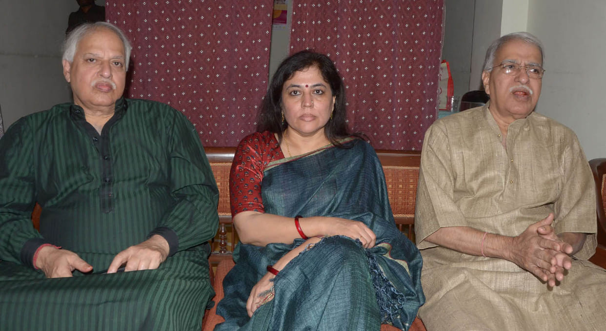 rajan and sajan mishra is ready for world tour of cultural music