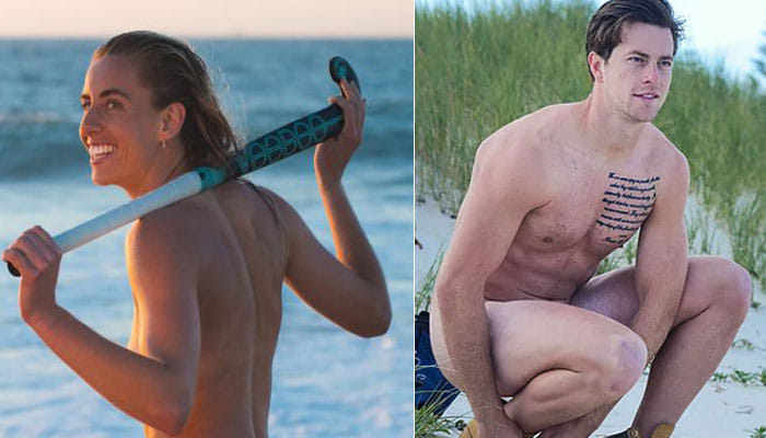 Hockey players in Australia are going nude, why