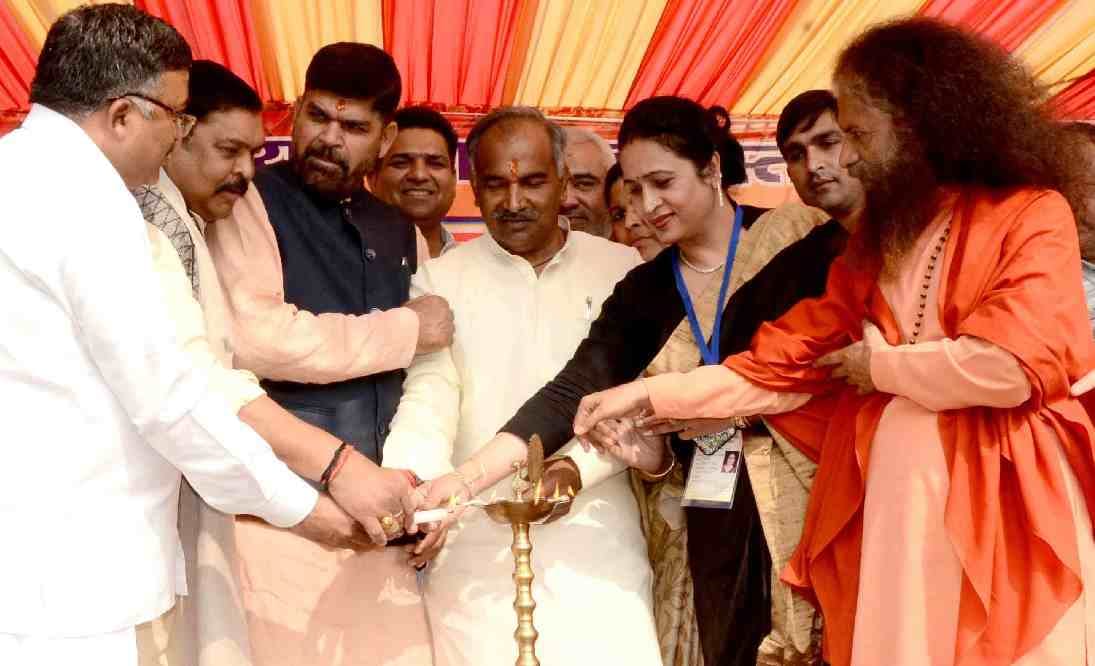 panchayat maha kumbh 2017 held in haridwar