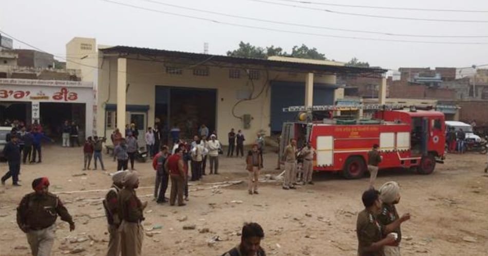 One person killed in blast in oil factory in Patiala