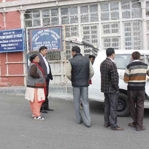 Shimla rape murder case CBI arrested SP DW Negi
