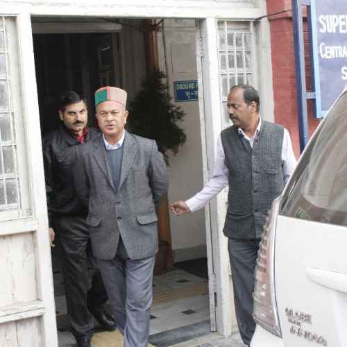 Shimla rape murder case CBI arrested SP DW Negi