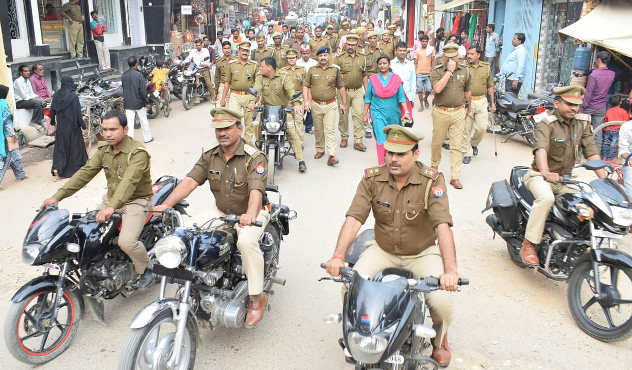 UP police use new software for election duty