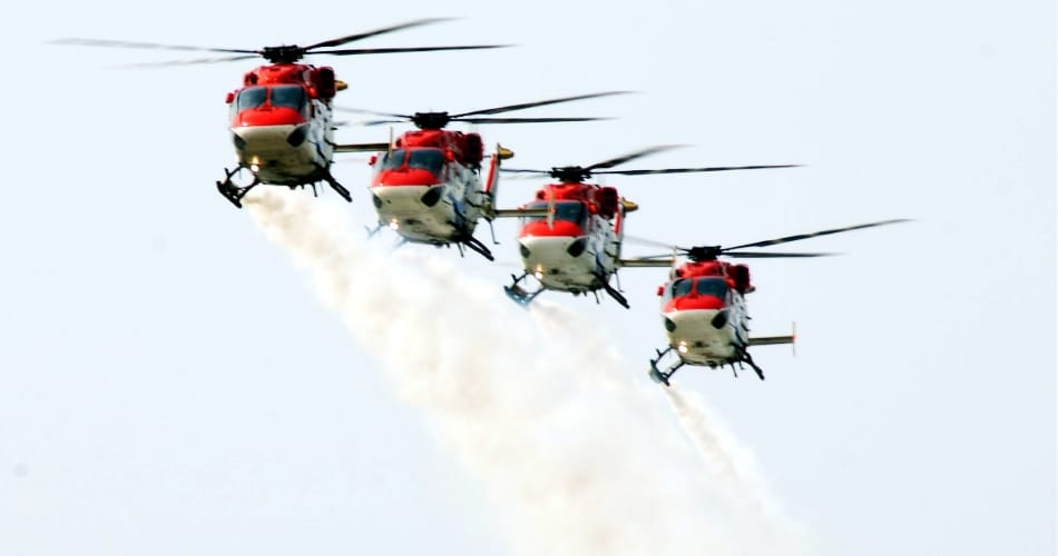 President Kovind awards standards to two IAF squadrons