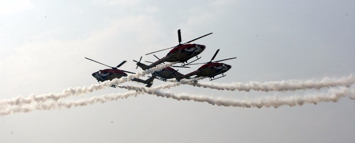 President Kovind awards standards to two IAF squadrons