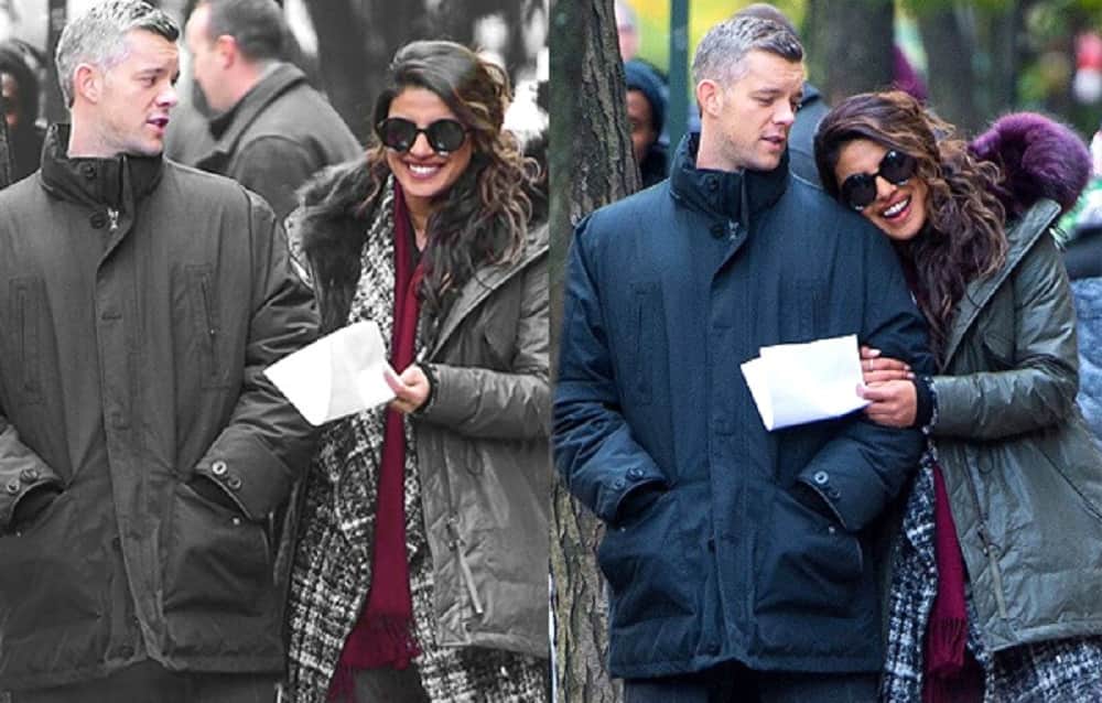 Priyanka Chopra Spotted With Quantico actor Russell Tovey in New York
