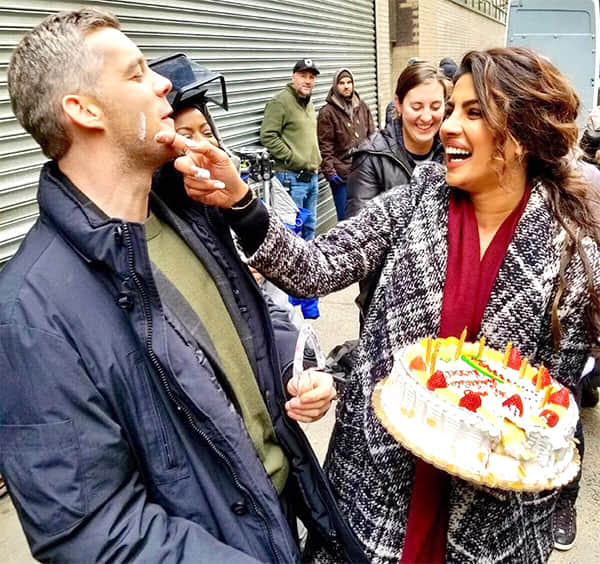 Priyanka Chopra Spotted With Quantico actor Russell Tovey in New York