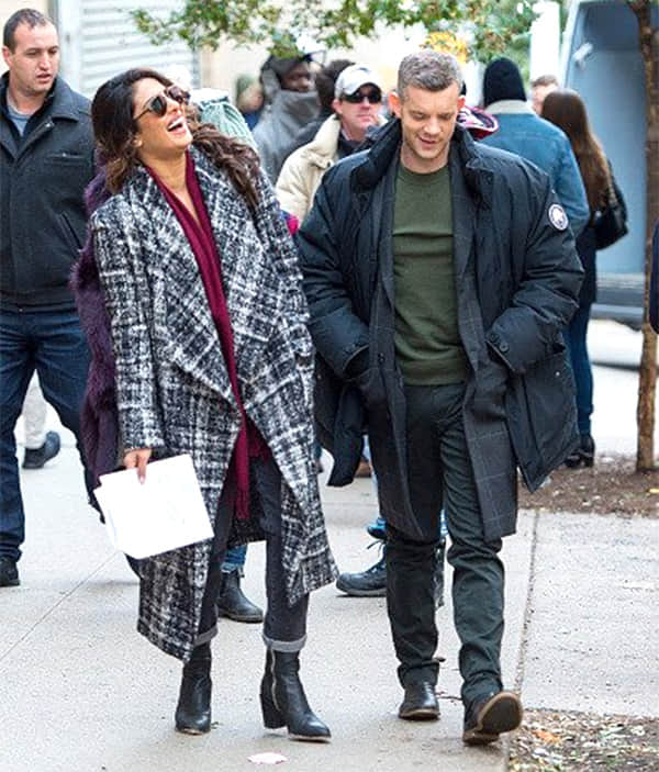 Priyanka Chopra Spotted With Quantico actor Russell Tovey in New York