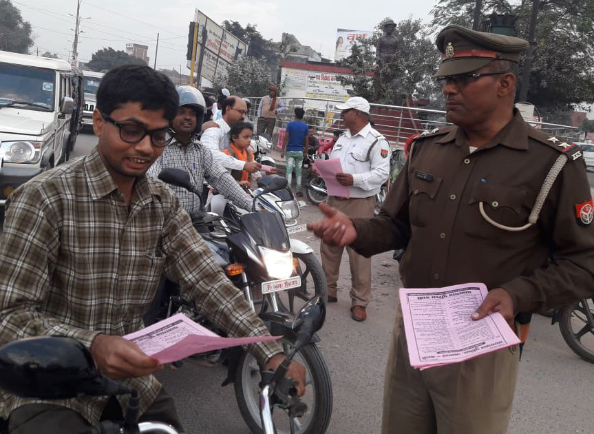  told about traffic system