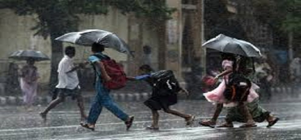 after seen dipression in bay of bangal heavy rain in kolkata