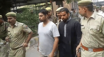 Gangster's brother whom did attack on the inspector in jail, then arrested