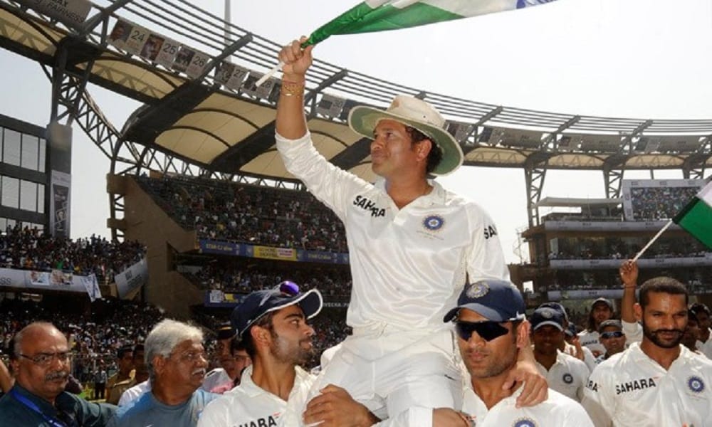 Sachin tendulkar retired from international cricket On hhis Day in 2013