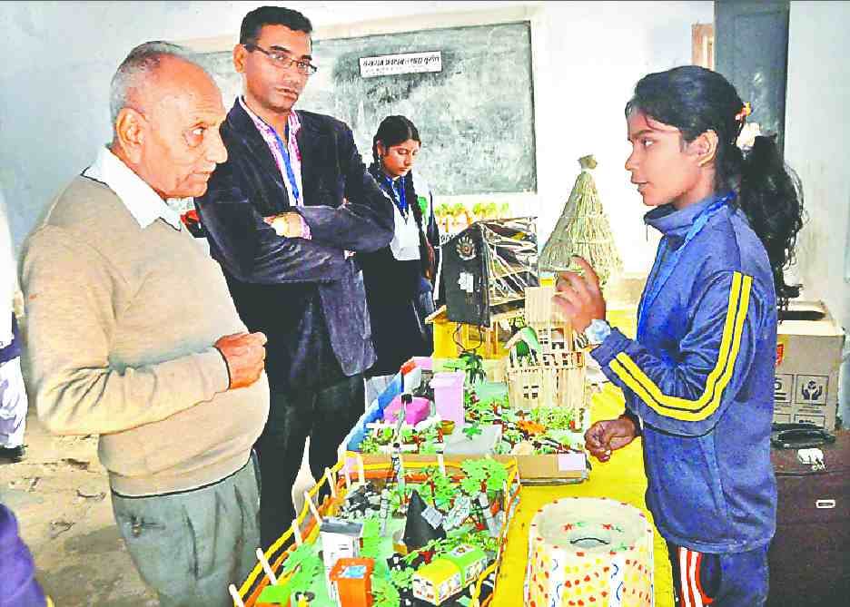 Education Minister Arvind Pandey inaugurates Science Festival in rishikesh