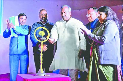  Education Minister Arvind Pandey inaugurates Science Festival in rishikesh