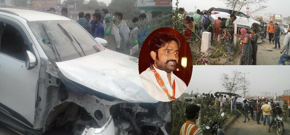 BJP leader Shiva Kumar and security guard shot dead by bikers in Greater Noida's Bisrakh