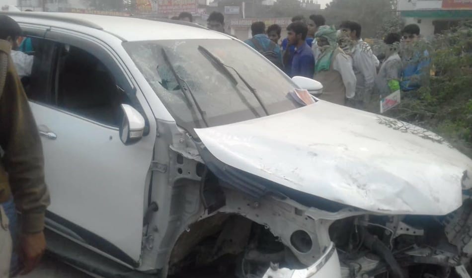 BJP leader Shiva Kumar and security guard shot dead by bikers in Greater Noida's Bisrakh