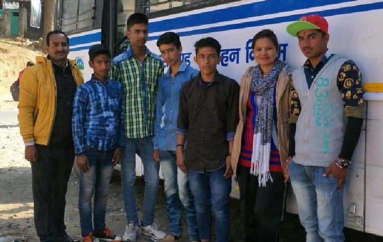 Chavisando contested players to Chhattisgarh