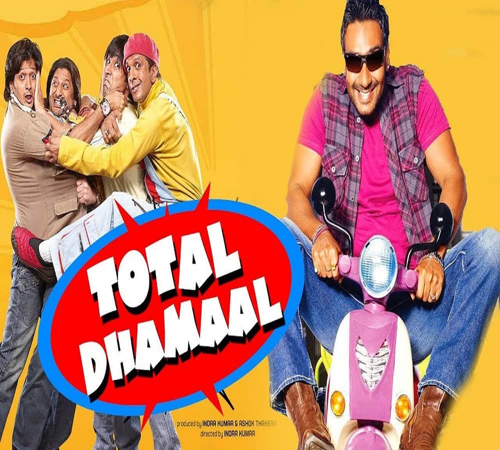 ajay devgn shares total dhamaal new poster and trailer date