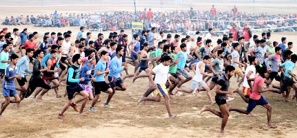 recruitment for aro mandi in army in una